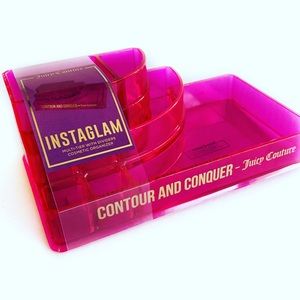JUICY COUTURE multi-tier makeup organizer NEW
